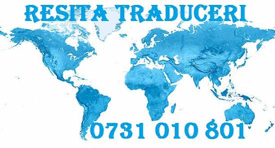 Traduceri autorizate Resita + Caransebes - Caras-Severin online AHR