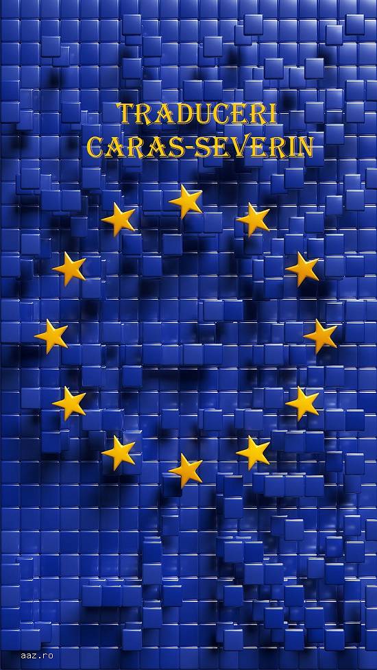 Traduceri autorizate Resita + Caransebes - Caras-Severin online AHR