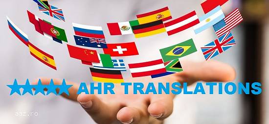 Traduceri autorizate Resita + Caransebes - Caras-Severin online AHR