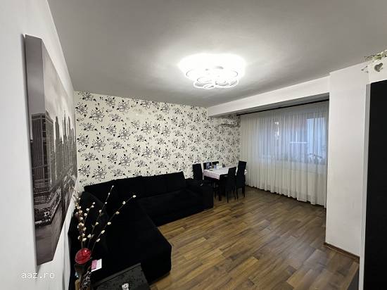 Apartament 3 camere decomandat Bucuresti,   Prelungirea Ghencea,  complet mobilat-utilat,   etaj 2/4