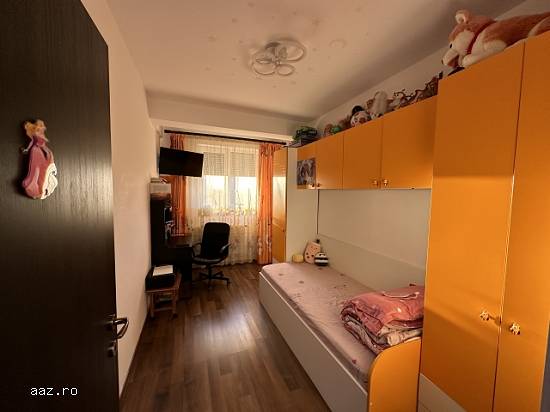 Apartament 3 camere decomandat Bucuresti,   Prelungirea Ghencea,  complet mobilat-utilat,   etaj 2/4