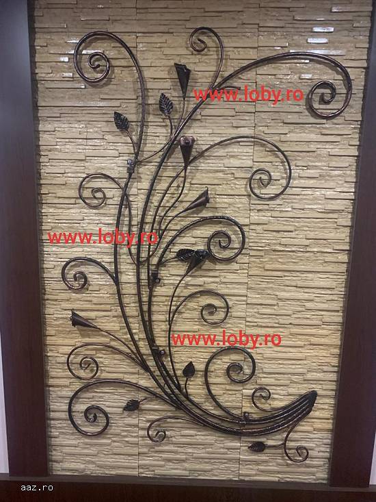 Decoratiune din fier pentru casa