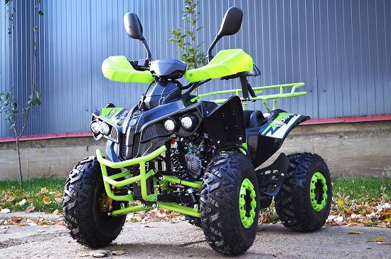 ATV KXD WARRIOR 08-3G8 125CC#SEMI-AUTOMAT