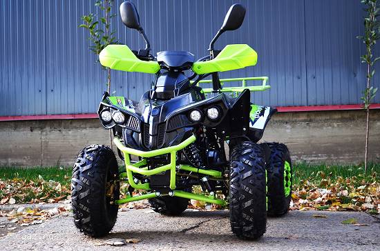 ATV KXD WARRIOR 08-3G8 125CC#SEMI-AUTOMAT