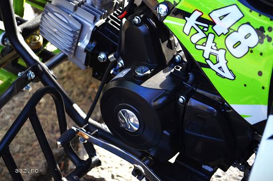 ATV KXD WARRIOR 08-3G8 125CC#SEMI-AUTOMAT