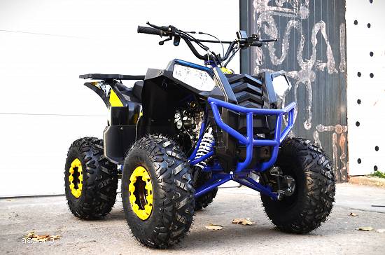 ATV KXD8 PRO COMANDER APOLO 125CC#SEMI-AUTOMAT