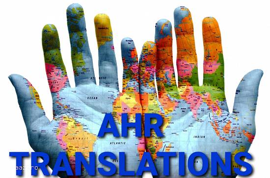 AHR TRANSLATIONS