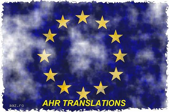 AHR TRANSLATIONS