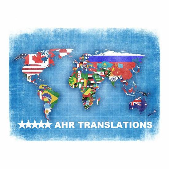 AHR TRANSLATIONS