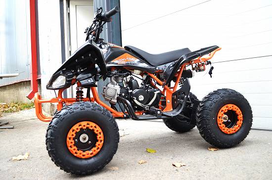 ATV KXD 04-7 RAPTOR # AUTOMAT
