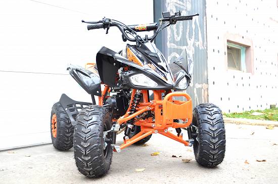 ATV KXD 04-7 RAPTOR # AUTOMAT