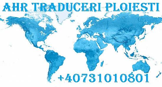 BIROU DE TRADUCERI IN PLOIESTI  - AHR