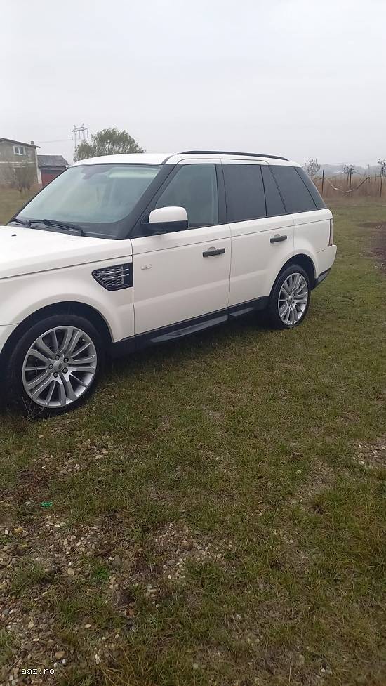 Vand Range Rover Sport,   inmatriculata,  diesel,  motor 3600cm,   285 cp.2010.