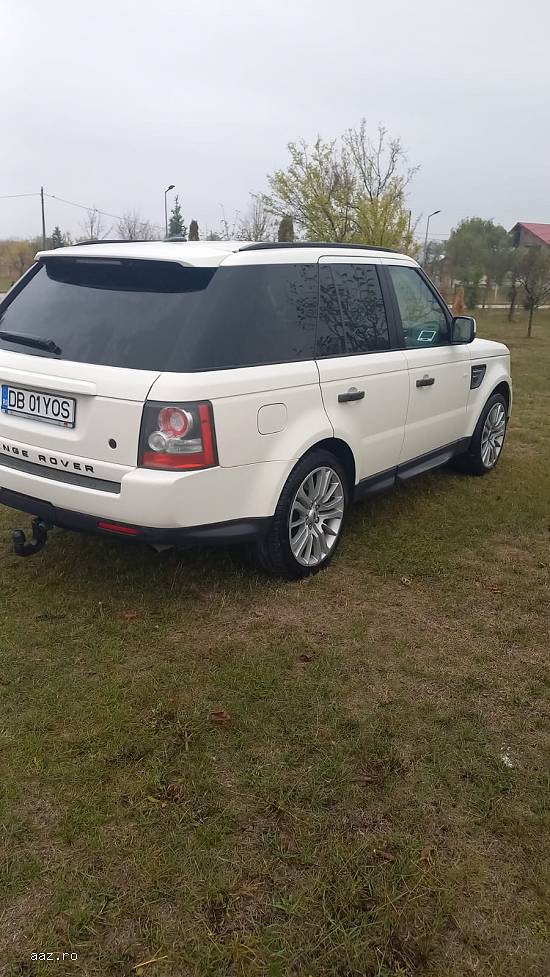 Vand Range Rover Sport,   inmatriculata,  diesel,  motor 3600cm,   285 cp.2010.