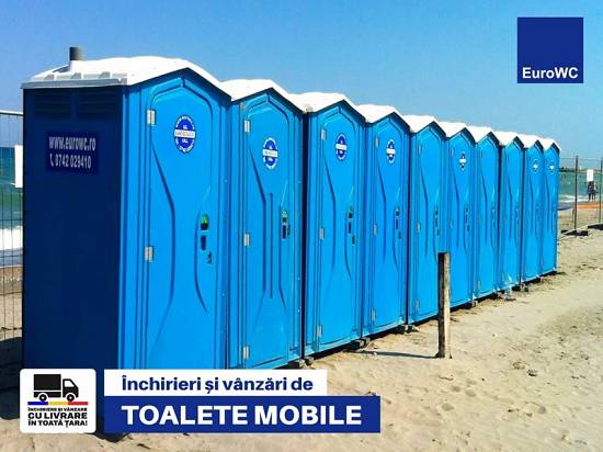 Vindem,  inchirem toalete ecologice si garduri mobile