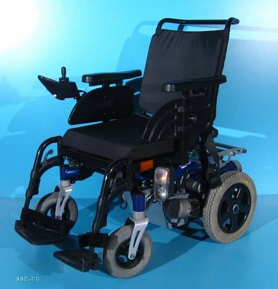 Carucior electric  handicap Invacare Dragon  6 kmh