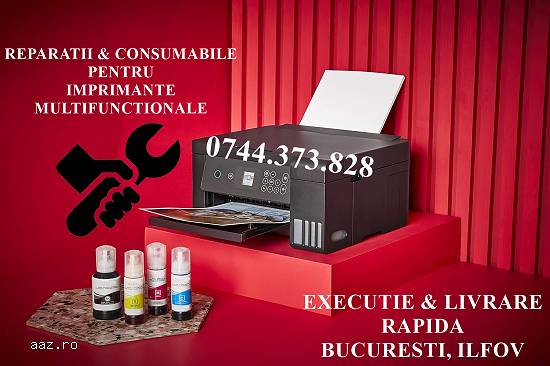 Service imprimanta CISS Bucuresti,   Ilfov