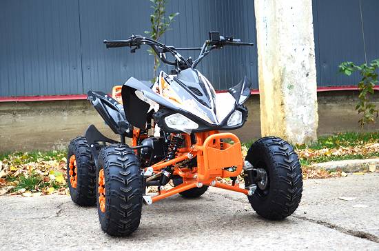 ATV KXD 07 RAPTOR # AUTOMAT