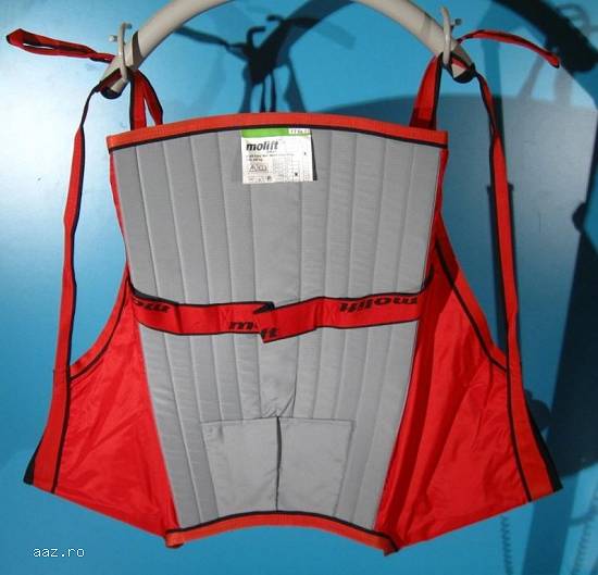 Ham pentru elevator transfer pacient Molift  Marime L  300 kg