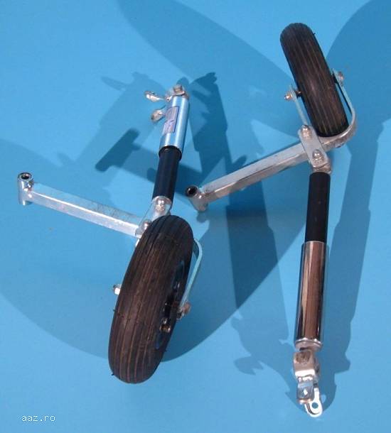 Roti ajutatoare pneumatice pentru bicicleta 200x50  set