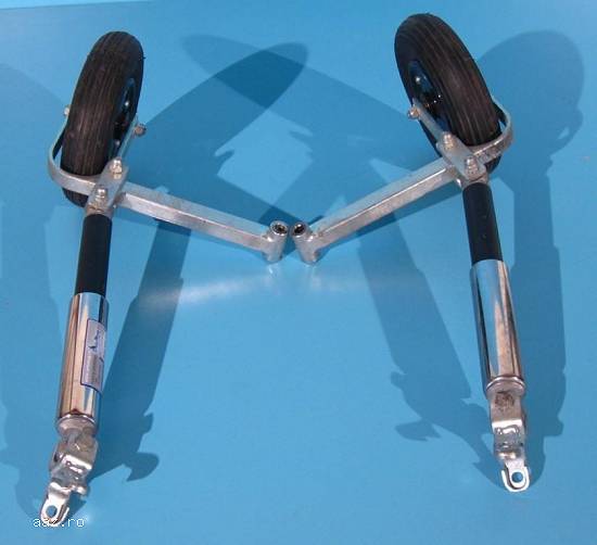 Roti ajutatoare pneumatice pentru bicicleta 200x50  set