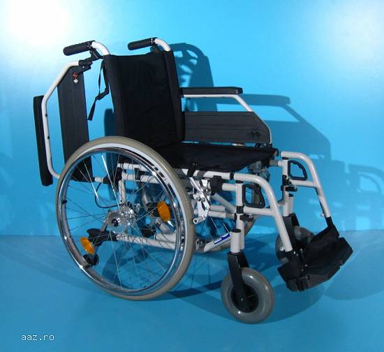 Carucior dizabilitati  BB  latime sezut 43 cm