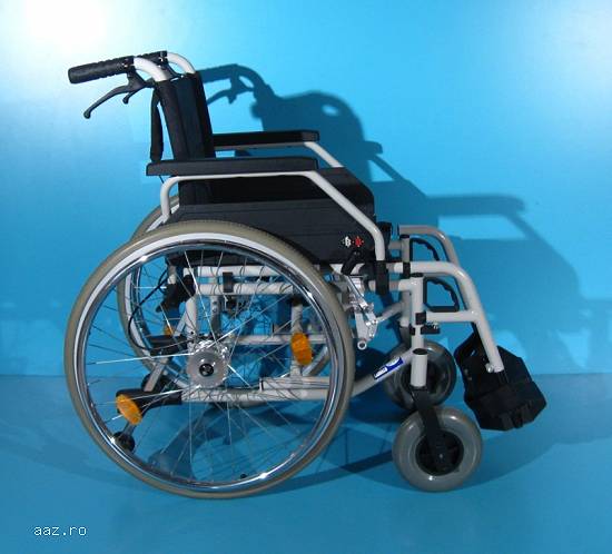 Carucior dizabilitati  BB  latime sezut 43 cm