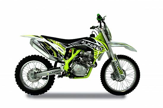 MOTOCROSS BOSUER 250 MANUALA