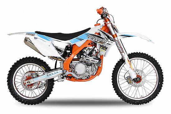 MOTOCROSS BOSUER 250CM #MANUALA
