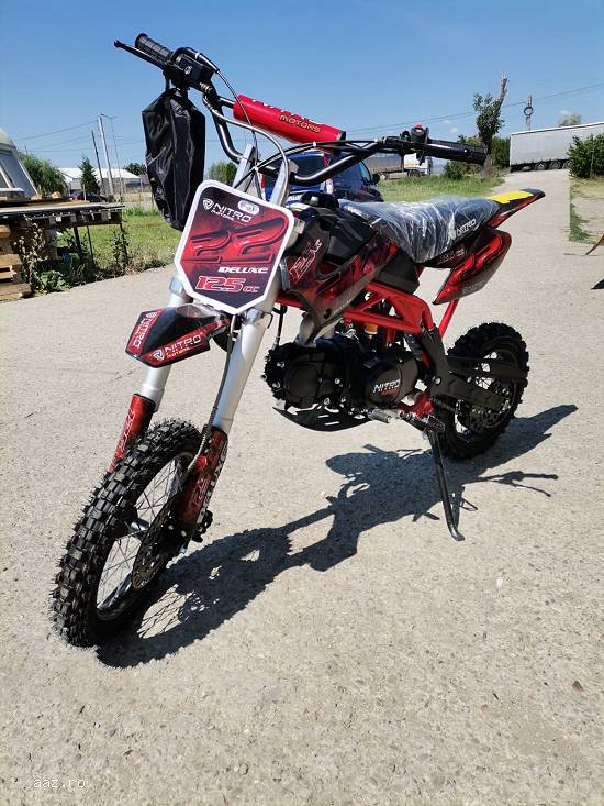 MOTOCROSS SK DELUXE 125CMC#MANUALA