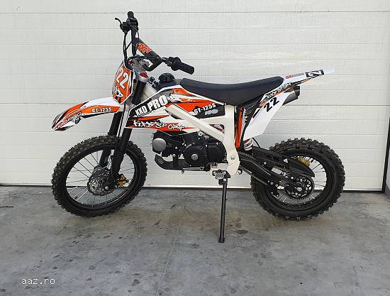 Motocross Model Pro D 612 Motor 125CMC#MANUAL ROTI 17/14