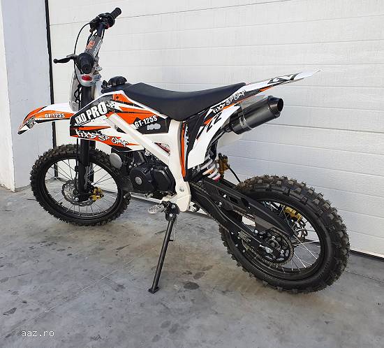 Motocross Model Pro D 612 Motor 125CMC#MANUAL ROTI 17/14