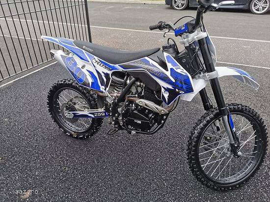 Motocross Hurricane Motor 150CMC #CUTIE-MANUALA ROTI 19/16