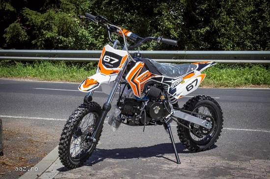 MOTOCROSS DIRTBIKE  V2 125CMC#AUTOMATA