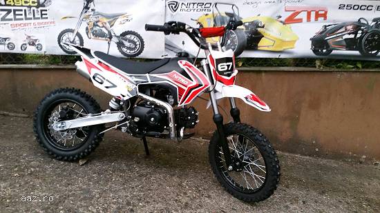 MOTOCROSS DIRTBIKE  V2 125CMC#AUTOMATA