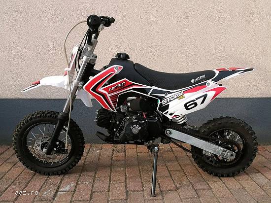MOTOCROSS BIKE STORM V2 125CMC#AUTOMATA