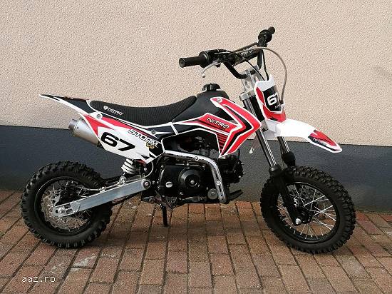 MOTOCROSS BIKE STORM V2 125CMC#AUTOMATA