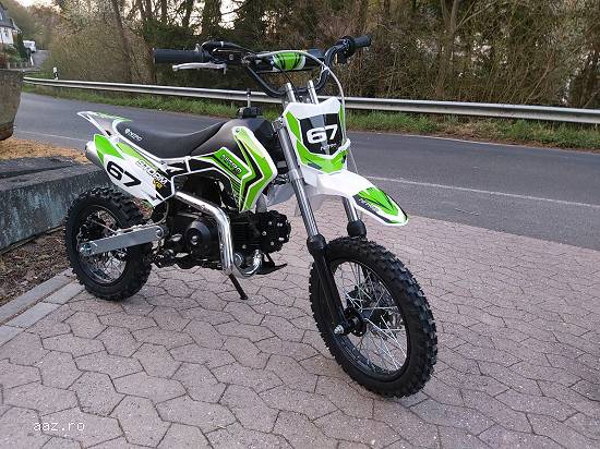 MOTOCROSS BIKE STORM V2 125CMC#AUTOMATA