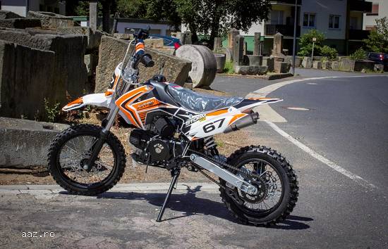 DIRTBIKE STORM V2 125CMC#AUTOMATA