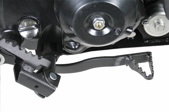 DIRTBIKE STORM V2 125CMC#AUTOMATA