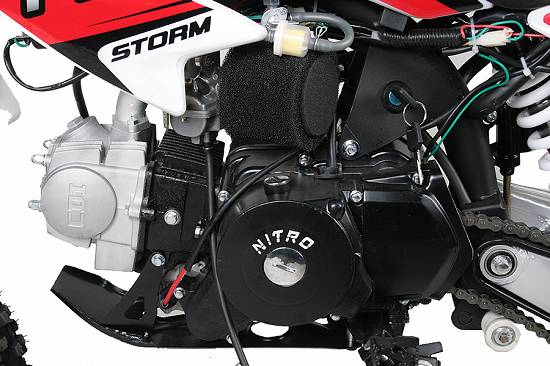 DIRTBIKE STORM V2 125CMC#AUTOMATA