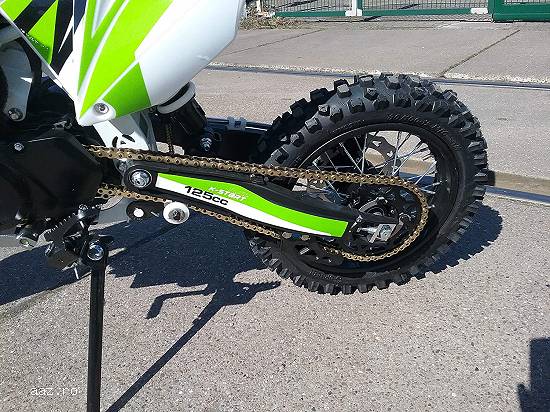 MOTOCROSS  125CMC#MANUALA