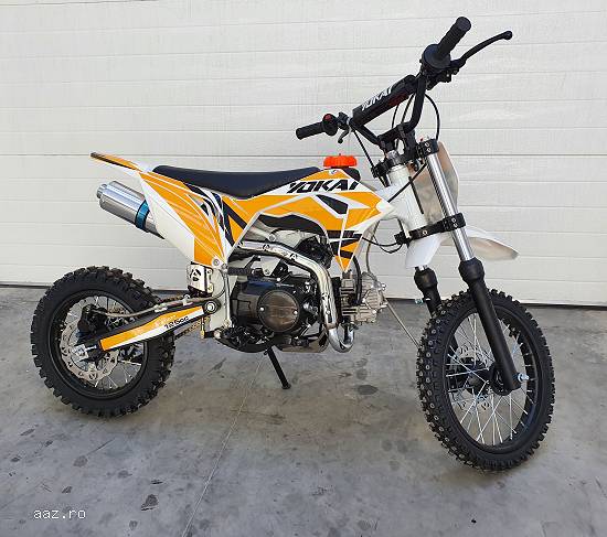 MOTOCROSS DIRT 125CMC#MANUALA