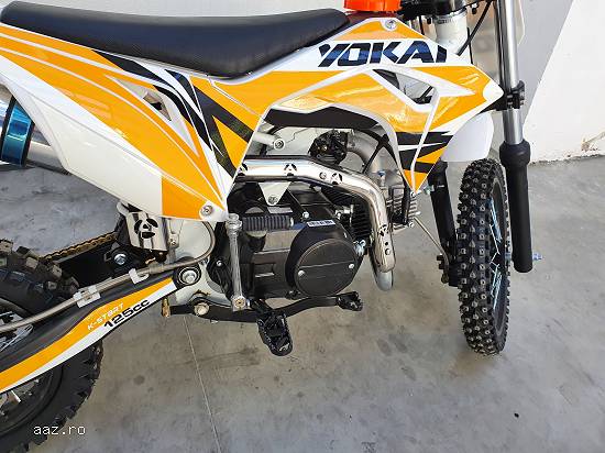 MOTOCROSS DIRT 125CMC#MANUALA