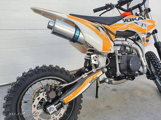 MOTOCROSS DIRT 125CMC#MANUALA