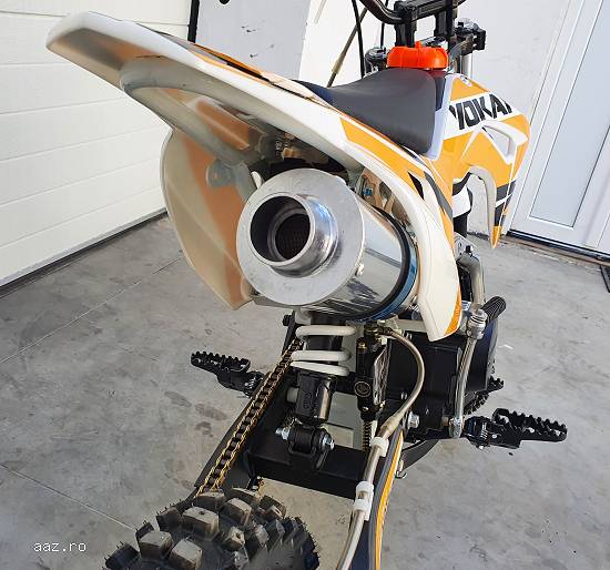 MOTOCROSS DIRT 125CMC#MANUALA