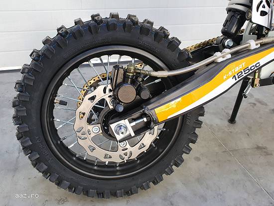 MOTOCROSS DIRT 125CMC#MANUALA