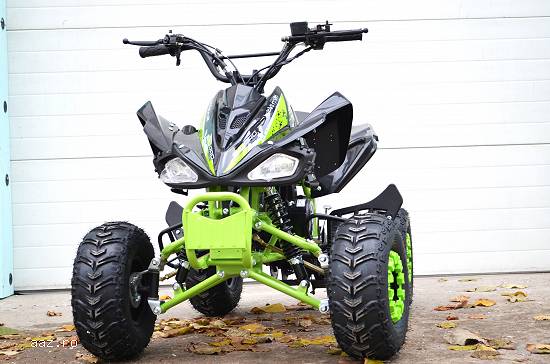 ATV KXD 00-7 RAPTOR  AUTOMAT