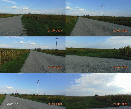 Teren extravilan in suprafata totala de 11.803 00 mp,   situat în Com. Filipesti,   Jud. Bacau