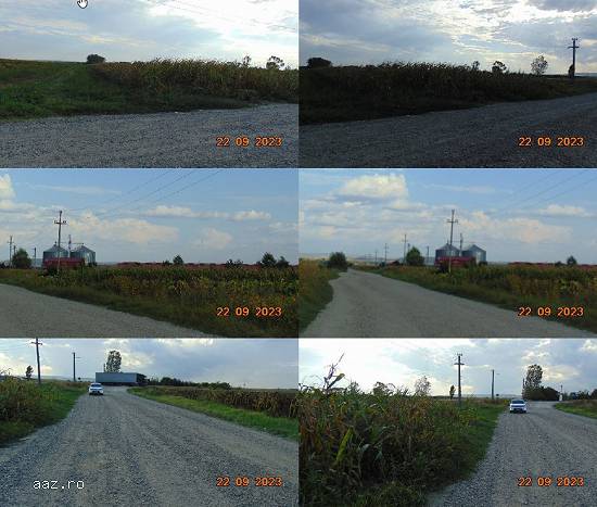 Teren extravilan in suprafata totala de 11.803 00 mp,   situat în Com. Filipesti,   Jud. Bacau